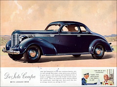 1938 DeSoto Coupe