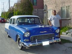 Mi Chevy 55 - Mi Chevy 55