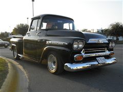 RESTAURACION DE APACHE 58 HOT ROD - CAMIONETA TERMINADA