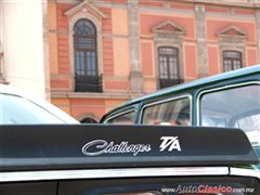 San Luis Potosí Vintage Car Show - Dodge Challenger 1972