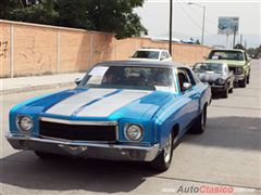 5o Festival Mi Auto Antiguo San Felipe Guanajuato - Arrancando con el desfile