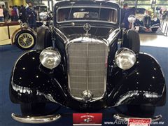 Salón Retromobile FMAAC México 2015 - Mercedes Benz 230D 1938