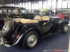 Salón Retromobile FMAAC México 2015 - MG model TD 1951