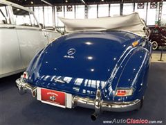 Salón Retromobile FMAAC México 2015 - Mercedes Benz 220 1953