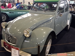 Salón Retromobile FMAAC México 2015 - Citroen 2 CV 1963