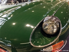 Salón Retromobile FMAAC México 2015 - Jaguar E Type Roadster 1965