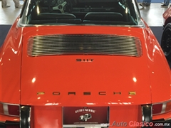 Salón Retromobile FMAAC México 2015 - Porsche 911 Targa 1971