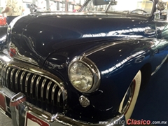 Salón Retromobile FMAAC México 2016 - 1948 Buick Roadmaster