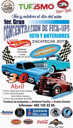 1er Gran Concentración de Pick-Ups Zacatecas