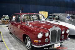 1973 Daimler Limousine. Usada por la reina Isabel II en su visita a México en 1973