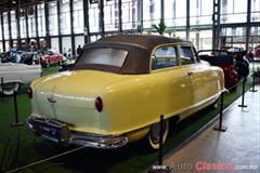 1950 Nash Rambler. Motorl 6L de 2,828cc que desarrolla 82hp. Pieza jamás restaurada. Quedan pocos en el mundo de los 9,330 producidos.