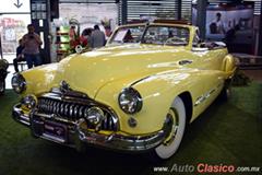 1947 Buick Eight. Motor 8L de 319ci que desarrolla 144hp.