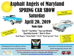 Asphalt Angels of MD Spring Car, Truck & Bike Show 2019