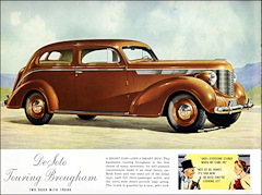 1938 DeSoto Touring Brougham