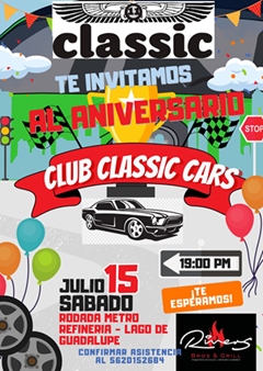 Aniversario Club Classic Cars