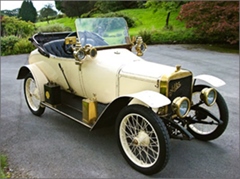 1913 Adler 1.3-Liter Kleinwagen