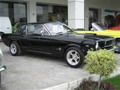 RESTAURACION DE MI MUSTANG 1965 - Exhibiciones