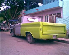 chevrolet 1966 con suspension por bolsas de aire