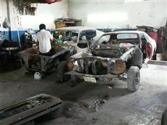 RESTAURANDO MUSTANG 1970 GT - HOJALATERIA