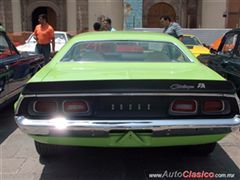 San Luis Potosí Vintage Car Show - Dodge Challenger 1972