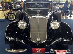 Salón Retromobile FMAAC México 2015 - Mercedes Benz 230D 1938