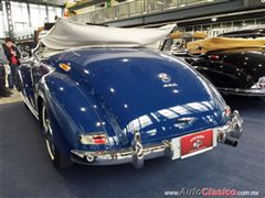 Salón Retromobile FMAAC México 2015 - Mercedes Benz 220 1953