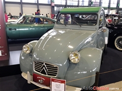 Salón Retromobile FMAAC México 2015 - Citroen 2 CV 1963