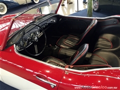 Salón Retromobile FMAAC México 2015 - Austin Healy 3000 1957