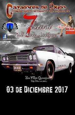 7o Festival Mi Auto Antiguo San Felipe Guanajuato