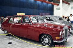 1973 Daimler Limousine. Usada por la reina Isabel II en su visita a México en 1973