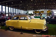 1950 Nash Rambler. Motorl 6L de 2,828cc que desarrolla 82hp. Pieza jamás restaurada. Quedan pocos en el mundo de los 9,330 producidos.