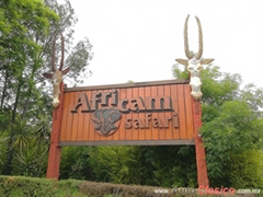 Puebla Classic Tour 2019 - Africam Safari