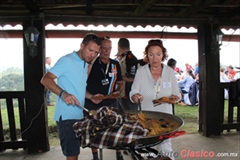 Puebla Classic Tour 2019 - Paella en Villa Zardoni Cuetzalan