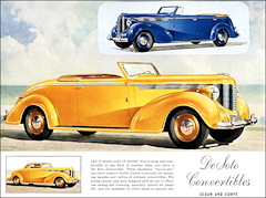 1938 DeSoto Convertible