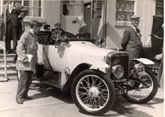 1913 Adler Kleinwagen Tourer Chassis