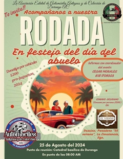 Rodada En Festejo del Día del Abuelo