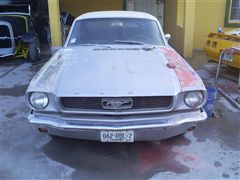 FORD MUSTANG 1966 COUPE - 