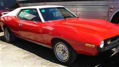 VENDO AMC HARDTOP JAVELIN 73