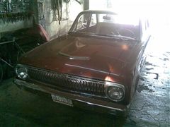 RESTAURACION DE UN FORD 200 1962