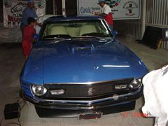 mustang fast back 1970 - destape y eventos