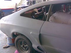 MUSTANG COBRA ELEONOR II - Proceso de hojalateria