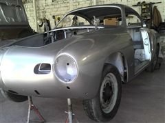 KARMAN GHIA ´58 - PINTURA