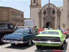 San Luis Potosí Vintage Car Show - Dodge Challenger 1972