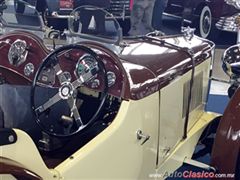 Salón Retromobile FMAAC México 2015 - MG model PA 1935