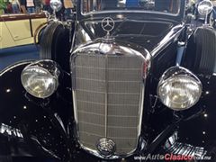 Salón Retromobile FMAAC México 2015 - Mercedes Benz 230D 1938