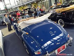 Salón Retromobile FMAAC México 2015 - Mercedes Benz 220 1953