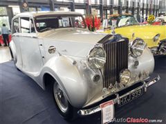 Salón Retromobile FMAAC México 2015 - Rolls Royce Silver Wraith 1948