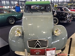 Salón Retromobile FMAAC México 2015 - Citroen 2 CV 1963