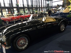 Salón Retromobile FMAAC México 2015 - MG A 1958