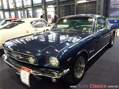 Salón Retromobile FMAAC México 2015 - Ford Mustang 2+2 1966